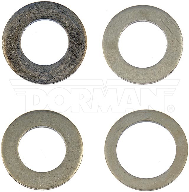 Dorman 65282 Aluminum Oil Drain Plug Gasket Assortment, M12 - M16