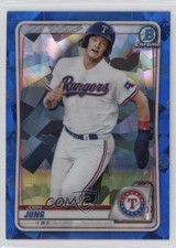 2020 Bowman Chrome Draft Sapphire Edition Josh Jung #BD-197 1bc8