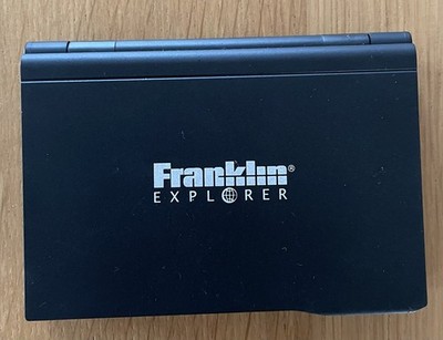 FRANKLIN EXPLORER Übersetzungscomputer Global Translator in sehr gutem Zustand