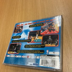 NBA 2K - Sega Dreamcast, 2000