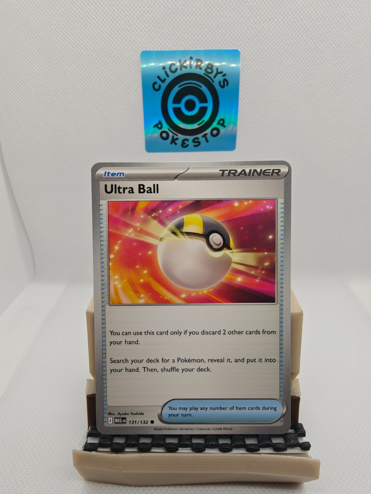 Ultra Ball [MEG 131/132] (Regular) -ME01: Mega Evolution- Near Mint
