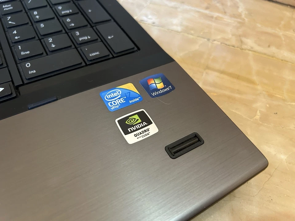 HP EliteBook 8740w – Intel i7 vPro – 12GB RAM – SSD 512GB – COME NUOVO - Immagine 4 di 4