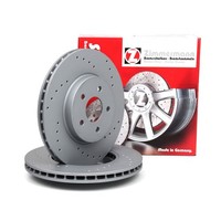 Zimmermann Sport Bremsscheiben Satz FüR Ford Mondeo III Jaguar X-Type Vorne