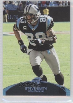 2011 Topps Prime Powder Blue 15/75 Steve Smith #134 9yr