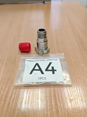 Einweg Mischbecher Adapter vgl. 3M PPS Adapter A 4 für DeVilbiss und mehr