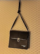 * Vintage Tasco Zip Black Binoculars Hard Shell Carrying Case 7 X 6 X 3