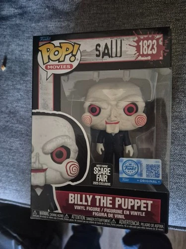 Funko Scarefare Billy The Puppet