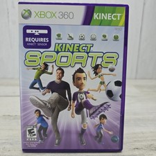 Kinect Sports Xbox 360 2010 Complete W/ Case  Manual