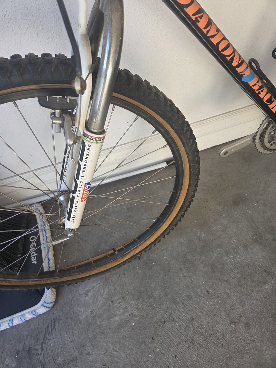 Vintage 1991 Diamondback Apex Mountain Bike Rare Avenir Front