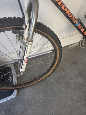 Vintage 1991 Diamondback Apex Mountain Bike Rare Avenir Front