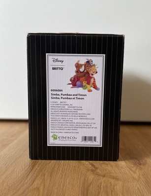 Disney - Britto - König der Löwen - Simba Timon und Pumba Figur - neu in OVP
