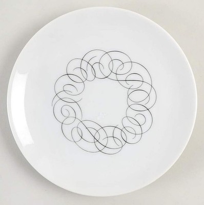 Rosenthal - Continental Script Bread & Butter Plate 539292