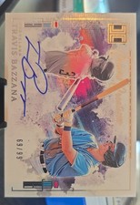 2025 Panini Impeccable - Canvas Creations Signatures Travis Bazzana #CCS- /99