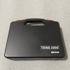 TENS 3000 Stimulation Unit Carrying Case Pads Manual Roscoe NEW