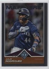2024 Topps Transcendent Collection Icons Chrome Julio Rodriguez Rodríguez 12dh