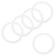5-Pack Silicone O-Rings Gasket, 3.5" Seal Gaskets Flange Clamp O-Ring
