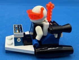 VINTAGE LEGO SYSTEM SET 1711 ICE PLANET 2002 SCOOTER - 100% COMPLETE