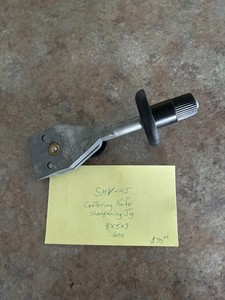 Tormek SMV-45 centering knife jig