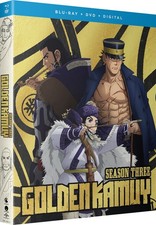 New Golden Kamuy: Season Three Blu-ray DVD
