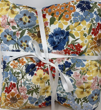New Pottery Barn Willow Floral Reversible Eur...