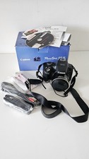 Canon PowerShot S5 IS 8.0MP Digital Camera, Boxed with Manual, Battery & Charger