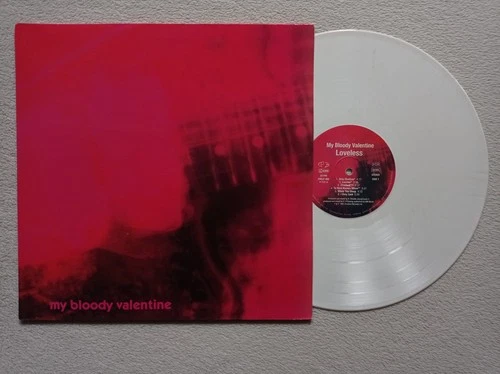 LP 33T MY BLOODY VALENTINE "Loveless" CREATION crelp 060 EUROPE LP COULEUR °