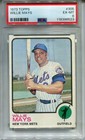 1973 Topps #305 Willie Mays PSA 6 EX-MT New York Mets