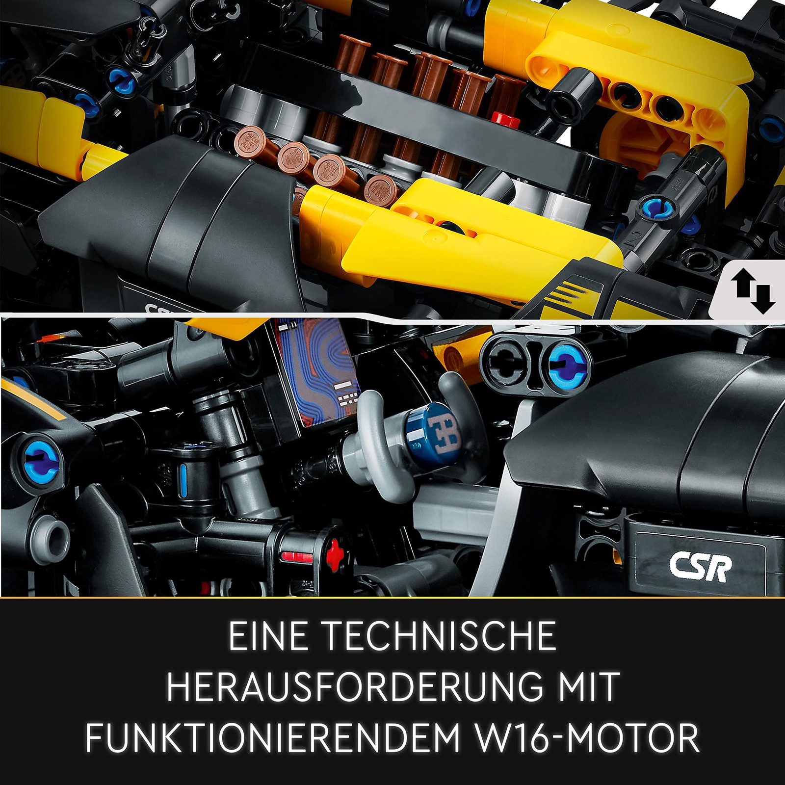LEGO 42151 Technic Bugatti Car Toy Car Racing Model Car Collectible ...