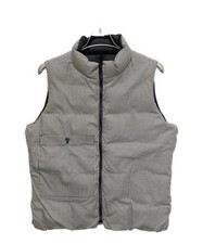 MARGARET HOWELL          Reversible down vest black