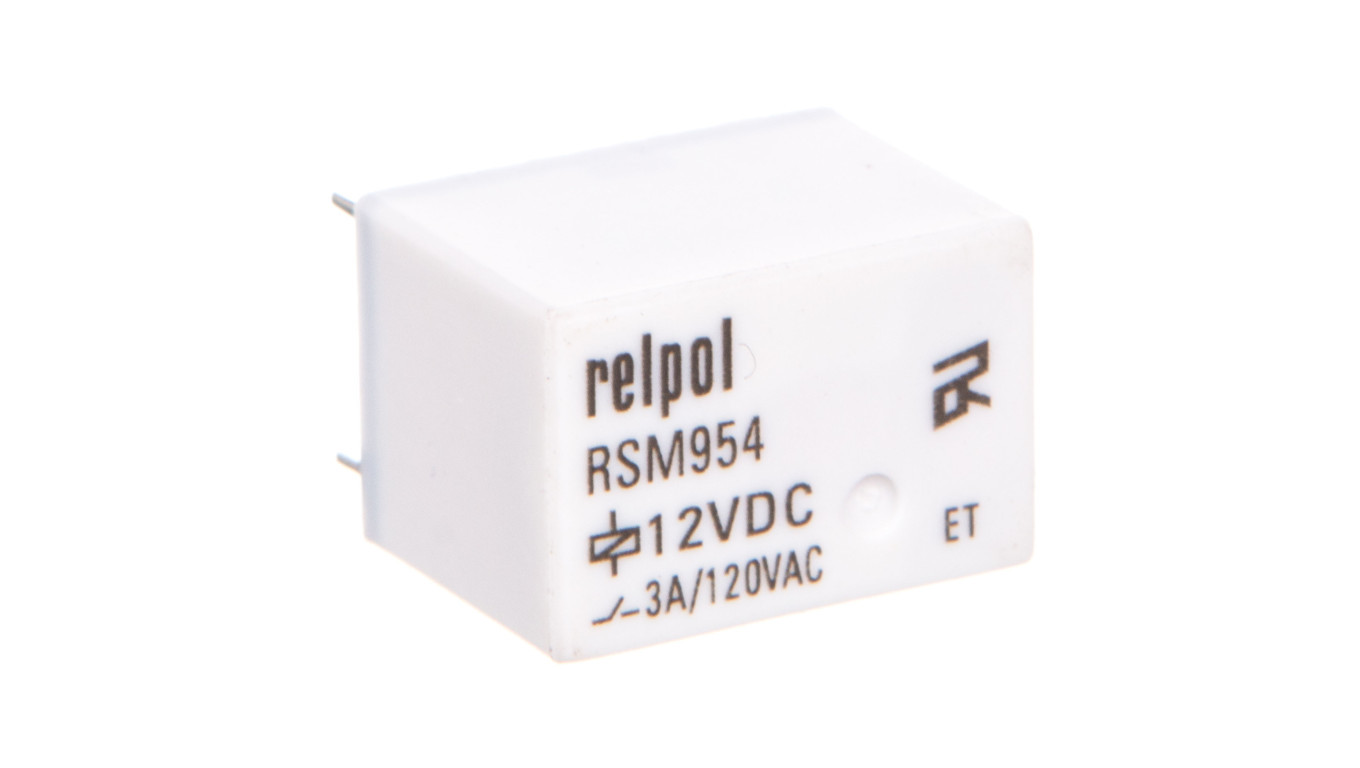 Subminiature-signal relay 1P 3A 12V DC PCB RSM954-0111-85-1012 2611649 /T2UK