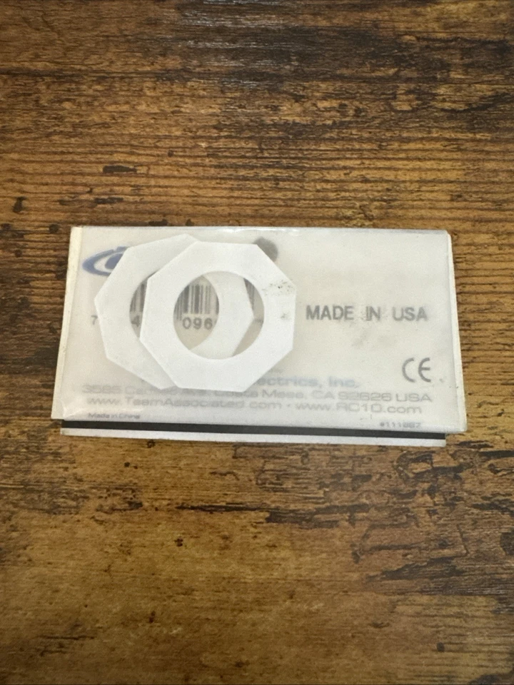 Team Associated 9603 Clutch Slipper Pads B4 T4 GT2 New White - Image 2 of 2