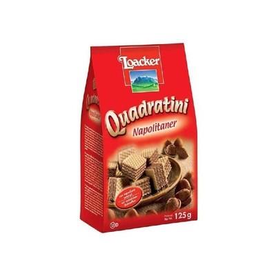   KAUFEN SIE 2 ERHALTEN SIE 1 GRATIS   1 X Loacker Quadratini Napolitaner 1...
