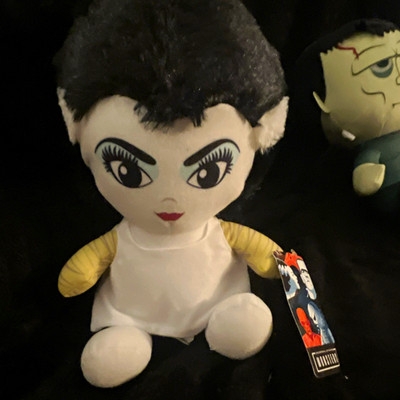 Universal Studios Monsters Bride of Frankenstein Plush Doll 2020