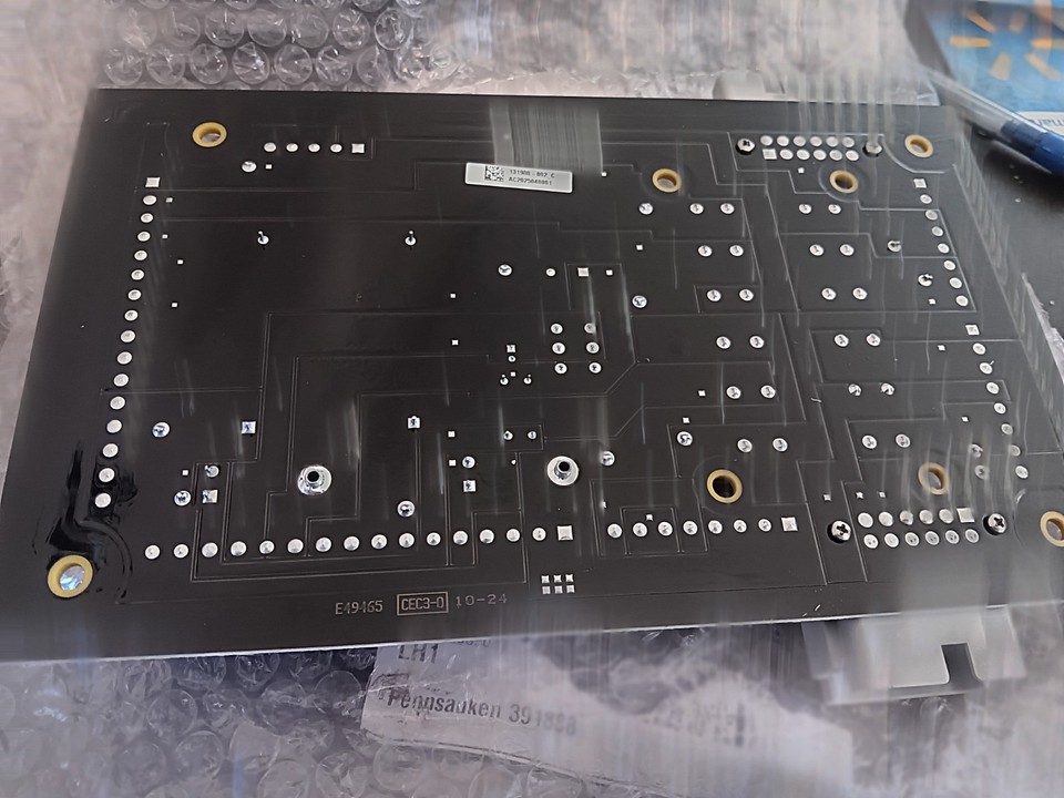 Crown industries distribution board panel for turret 131988-002 | eBay UK