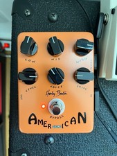 Harley Benton American Truetone Overdrive - Guitar Pedal