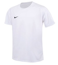 Nike Youth DRY Park VII Shirts Run White Athletic Kid GYM Tee Shirt HV8182-100