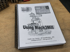 Handbuch Mach3Mill Italienisch CNC Fr&auml;ser 175p S/N Ringe