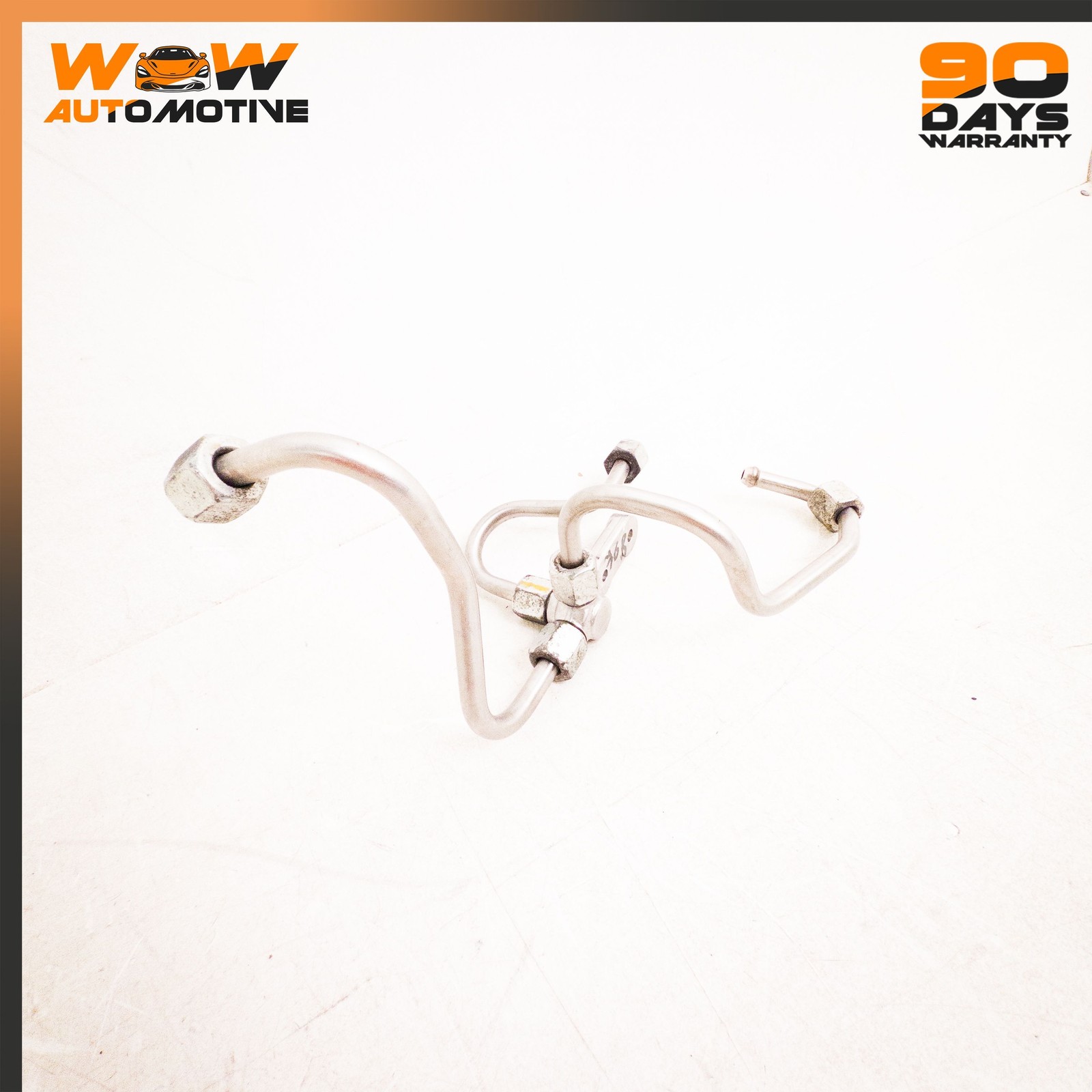 16-19 MASERATI QUATTROPORTE GHIBLI 3.0L HIGH PRESSURE FUEL DISTRIBUTOR LINE OEM