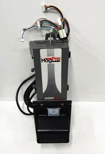 Coinco MAG30B/MAG50 PRO  dollar bill acceptor Stacker and lower Hosing