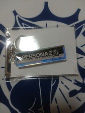 Llavero Persona 30º Título Logo Castigo