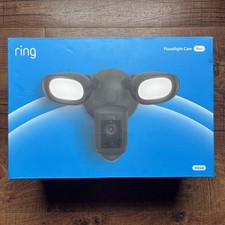 Ring Floodlight Cam Wired Pro Security Camera - Black