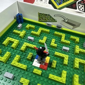 LEGO Minotaurus #3841 Set Board Game 100% Complete