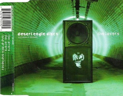 Desert Eagle Discs - Lovers - CD - 10 - E1177z