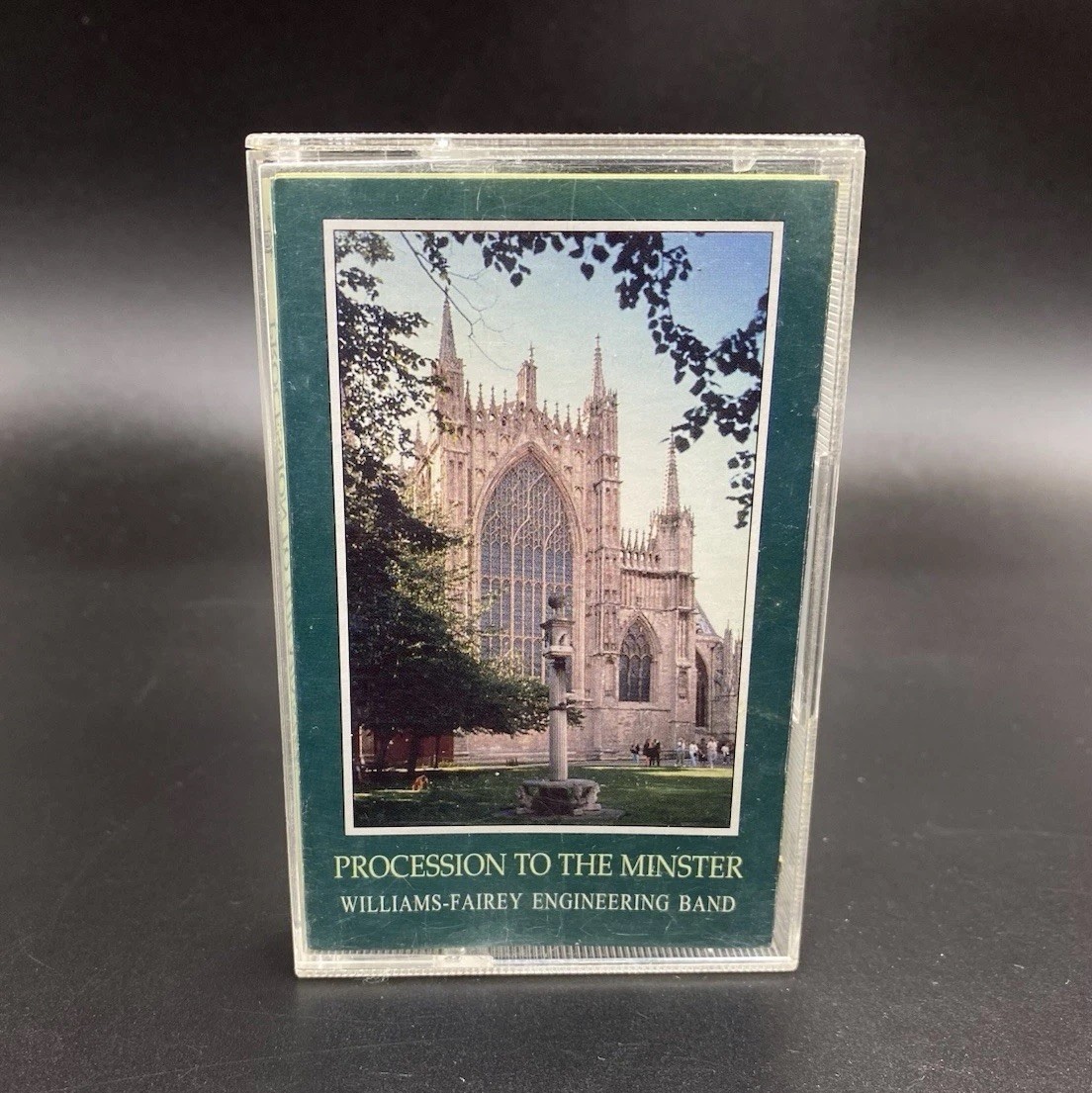 Procession To The Minster Williams-Fairly Engineering Band Cassette Tape