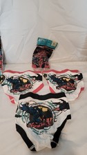 Vintage Batman Robin Fruit of the Loom Toddler Briefs 3 Pack Size 2T 3T Sealed