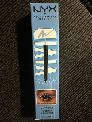 NYX PROFESSIONAL MAKEUP Vivid Brights Liquid Eyeliner Liner 06 BLUE THANG (3PC)