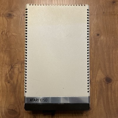 Atari 1050 Disk Drive - Untested - No Power Supply - Selling As Is