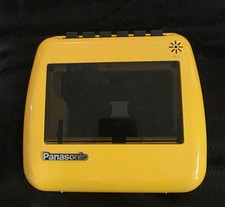 Registratore boombox cassetta giallo Panasonic RQ711S Space Age vintage anni 70 testato