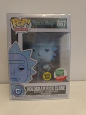 Funko Holgram Rick Clone 667 Rick and Morty Gitd