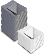 Eyeglasses Cleaning Cloth Microfiber Cleaning Cloths 30 Pack for Cleaning Glasse